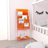 Nordic Acrylic Magazine Rack