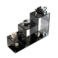 Luxury Acrylic Tea Display Shelf for Home Tea Sets