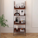 Luxury Acrylic Floor-Standing Magazine Shelf