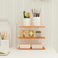 Acrylic Multi-Tier Countertop Organizer