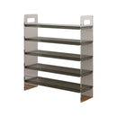 Minimalist Wooden Shoe Rack
