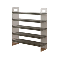 Minimalist Wooden Shoe Rack