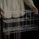 Luxury Acrylic Tea Display Shelf