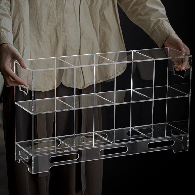 Luxury Acrylic Tea Display Shelf