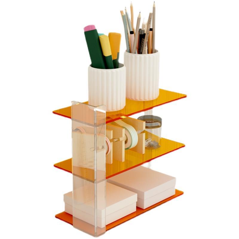 Acrylic Multi-Tier Countertop Organizer
