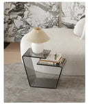 Luxury Acrylic Side Table for Living Room & Bedroom