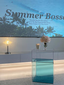 Light luxury sofa side few home living room hotel high-end coffee table bedside table mobile balcony small table rack