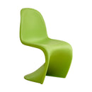 Nordic style Pandong chair creative plastic back chair home restaurant makeup negotiation use