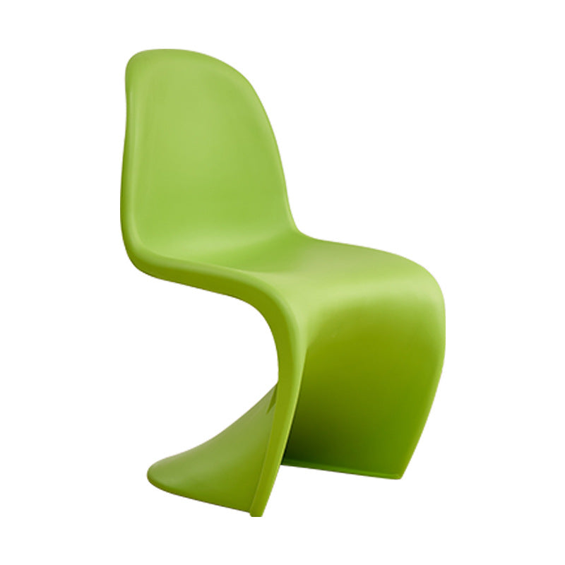 Nordic style Pandong chair creative plastic back chair home restaurant makeup negotiation use