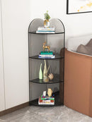 Multi-Layer Corner Bathroom Shelf