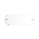 Modern Wall-Mounted Acrylic Magazine Shelf