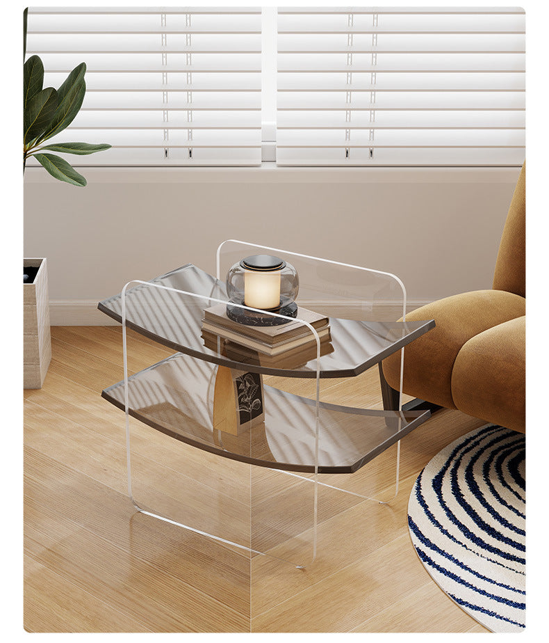 Modern Acrylic Side Table