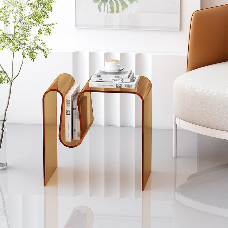 Nordic Solid Wood Side Table for Living Room & Bedroom