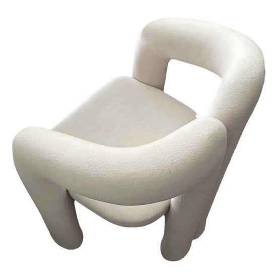 Cream wind makeup chair simple dressing stool bedroom nail salon casual use