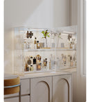 Acrylic Display Cabinet with Doors