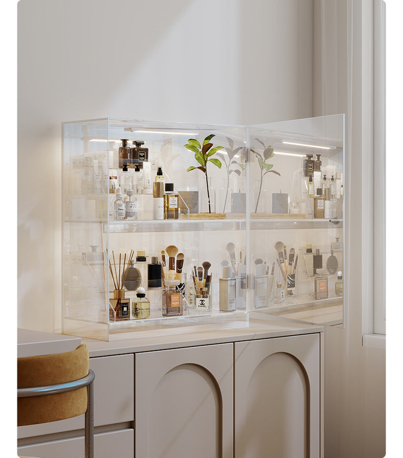 Acrylic Display Cabinet with Doors