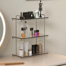 Multi-Layer Wall-Mounted Bathroom Shelf