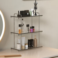 Multi-Layer Wall-Mounted Bathroom Shelf