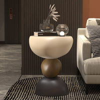 Cream wind rotating side few light luxury multi-functional living room corner use