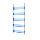 Narrow Wooden Floor-Standing Bookshelf