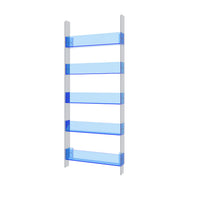 Narrow Wooden Floor-Standing Bookshelf