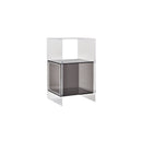 Light luxury sofa side few home living room hotel high-end coffee table bedside table mobile balcony small table rack