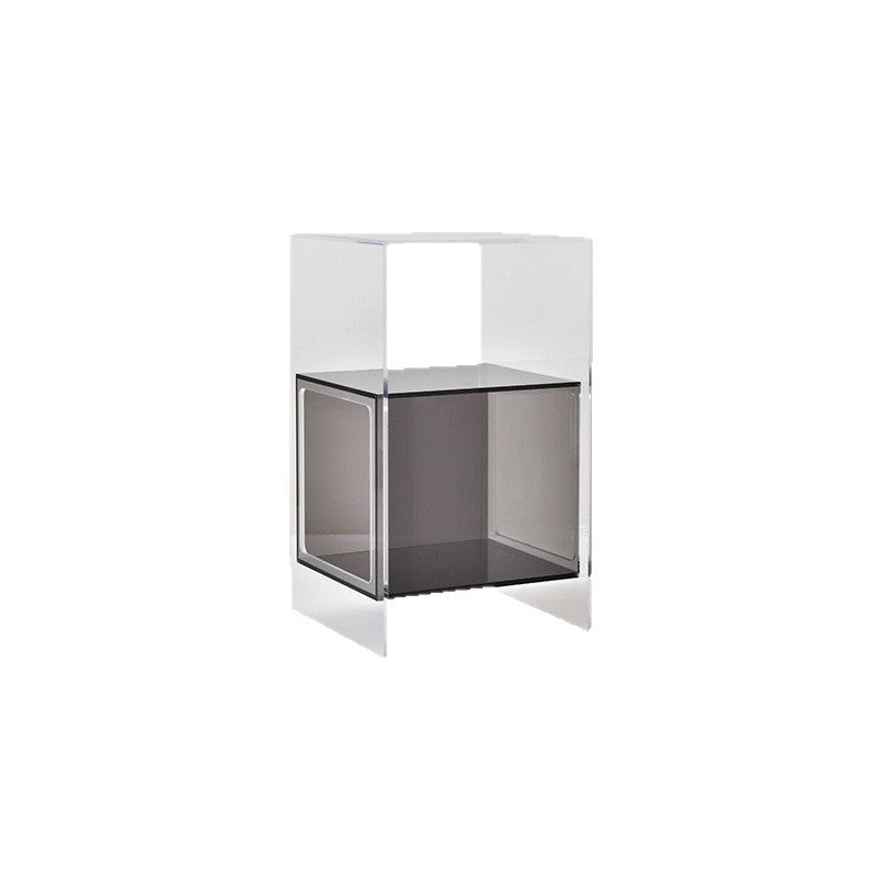 Light luxury sofa side few home living room hotel high-end coffee table bedside table mobile balcony small table rack