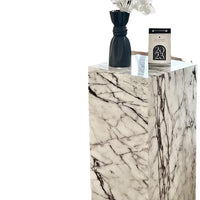 Small Transparent Accent Table