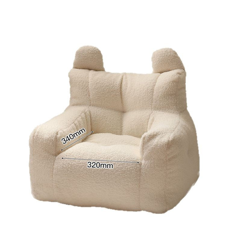 Cute wind children lazy small sofa backrest design reading area home use