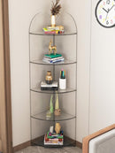 Multi-Layer Corner Bathroom Shelf