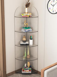 Multi-Layer Corner Bathroom Shelf