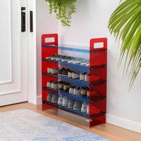 Minimalist Wooden Shoe Rack