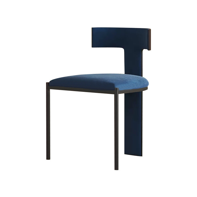 Minimalist style Italian dining chair Designer back chair Household desk Hotel restaurant use