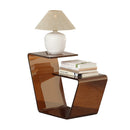 Luxury Acrylic Side Table for Living Room & Bedroom