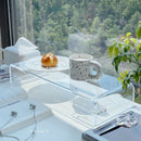 Transparent Acrylic Desktop Organizer Riser
