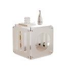 Acrylic Movable Side Table for Living Room & Creative Home Décor