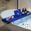 Luxury Acrylic Bathtub Caddy Tray
