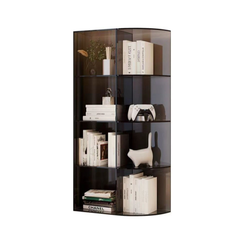 modern acrylic window storage shelf