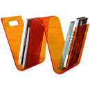 Acrylic Desktop Book Organizer