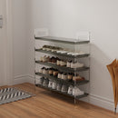 Minimalist Wooden Shoe Rack