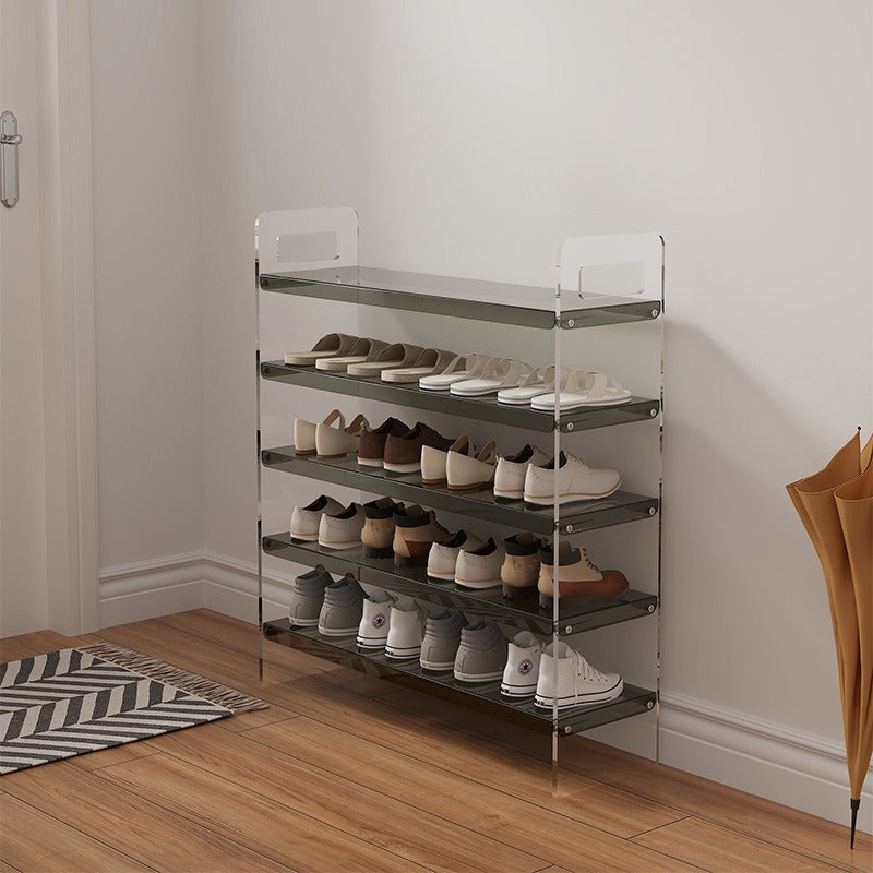 Minimalist Wooden Shoe Rack