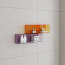 Multi-Layer Wall-Mounted Bathroom Shelf