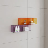 Multi-Layer Wall-Mounted Bathroom Shelf