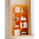modern acrylic window storage shelf