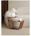 Luxury Acrylic Side Table for Living Room & Bedroom