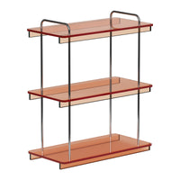 Multi-Layer Wall-Mounted Bathroom Shelf