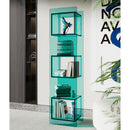 Acrylic Multi-Tier Bookshelf for Home