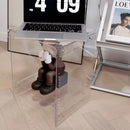 Nordic Acrylic Movable Side Table