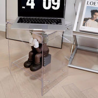 Nordic Acrylic Movable Side Table