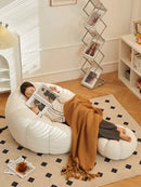 Lazy wind single lazy sofa can lie down and sleep bedroom balcony for casual use